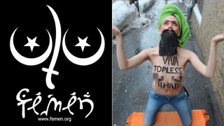 Muslim Women Shockingly Not Grateful for Topless European Ladies Trying To 'Save' Them